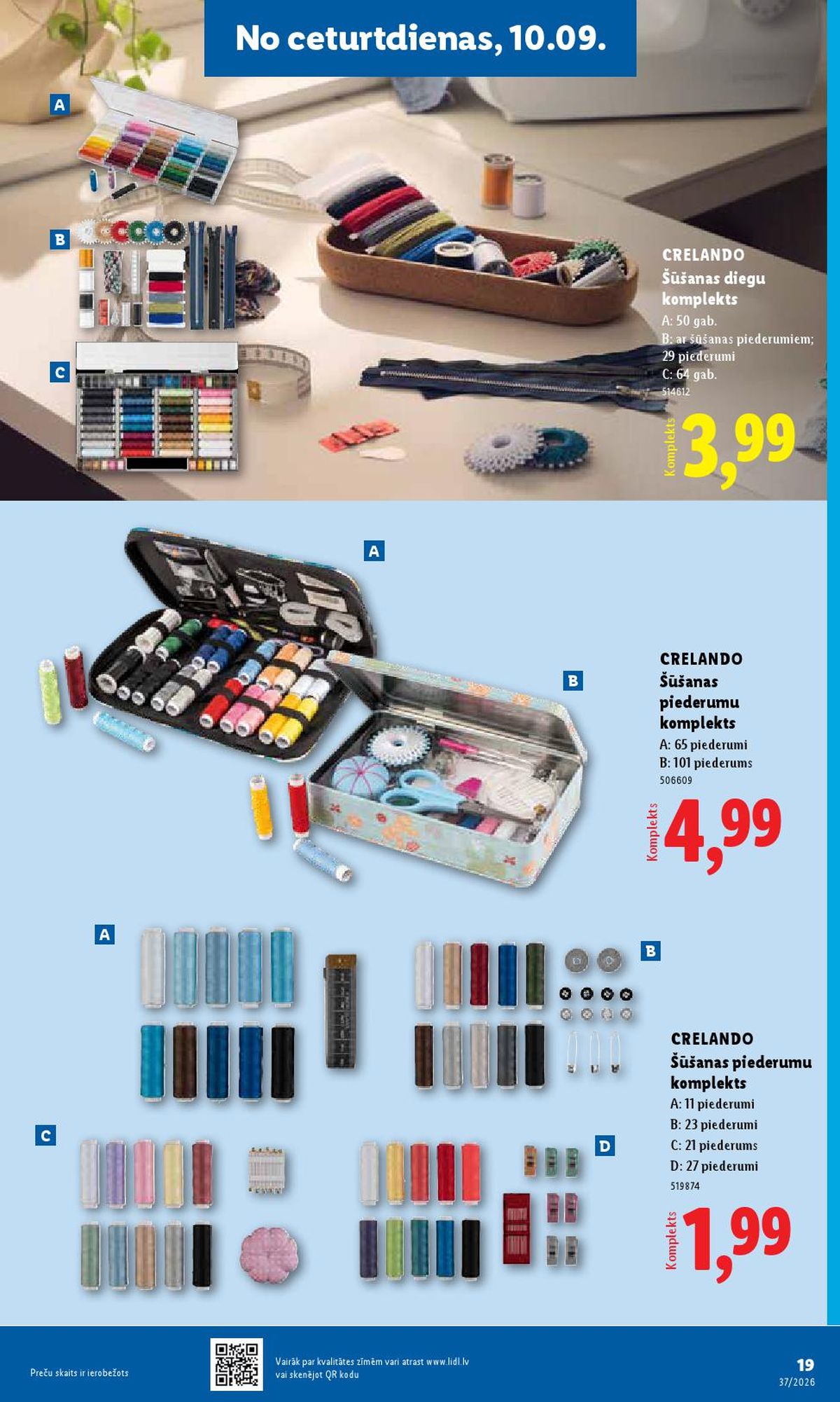 lidl - LIDL - Nepārtikas preču piedāvājums (07.09.2026 - 13.09.2026) - page: 10