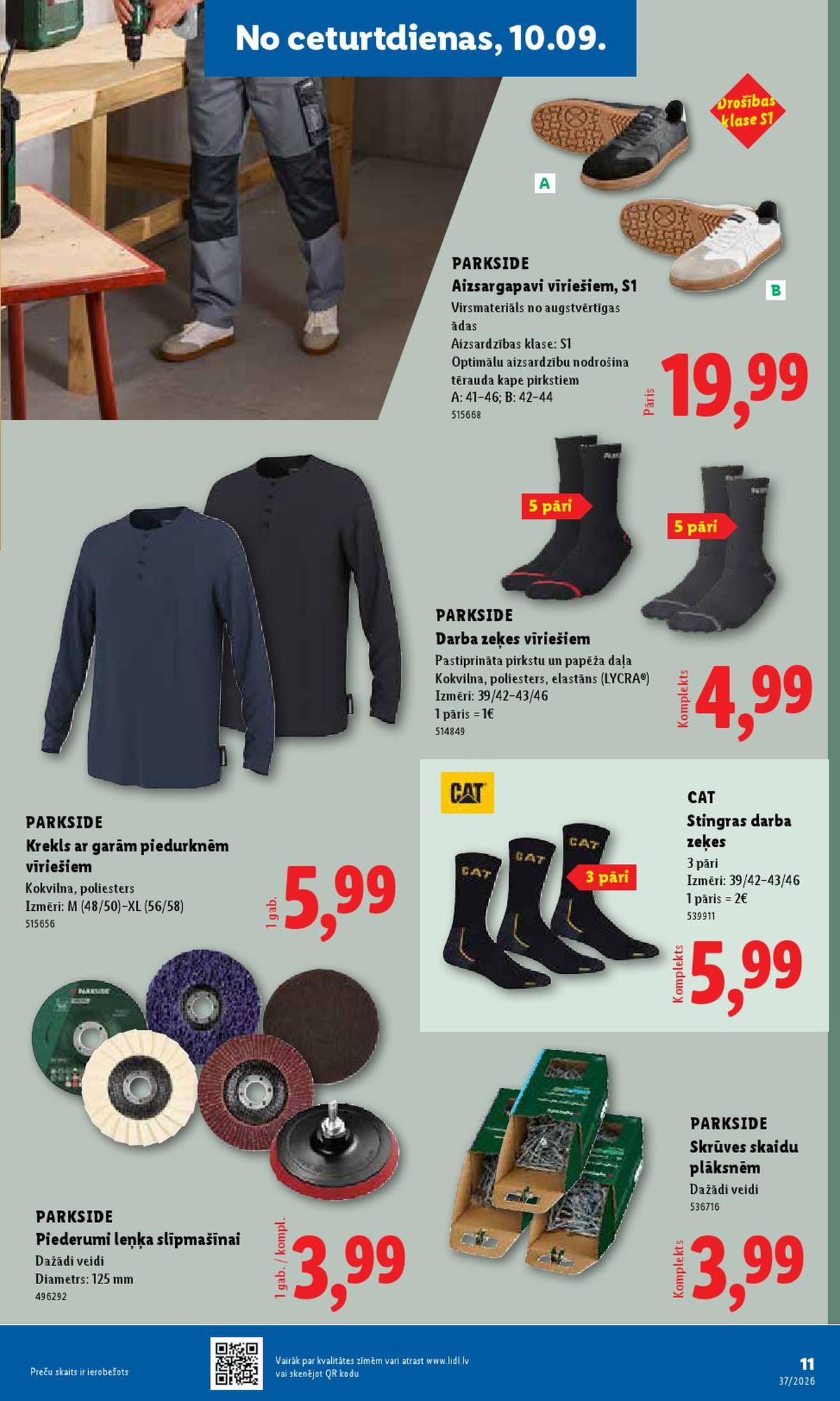 lidl - LIDL - Nepārtikas preču piedāvājums (07.09.2026 - 13.09.2026) - page: 6