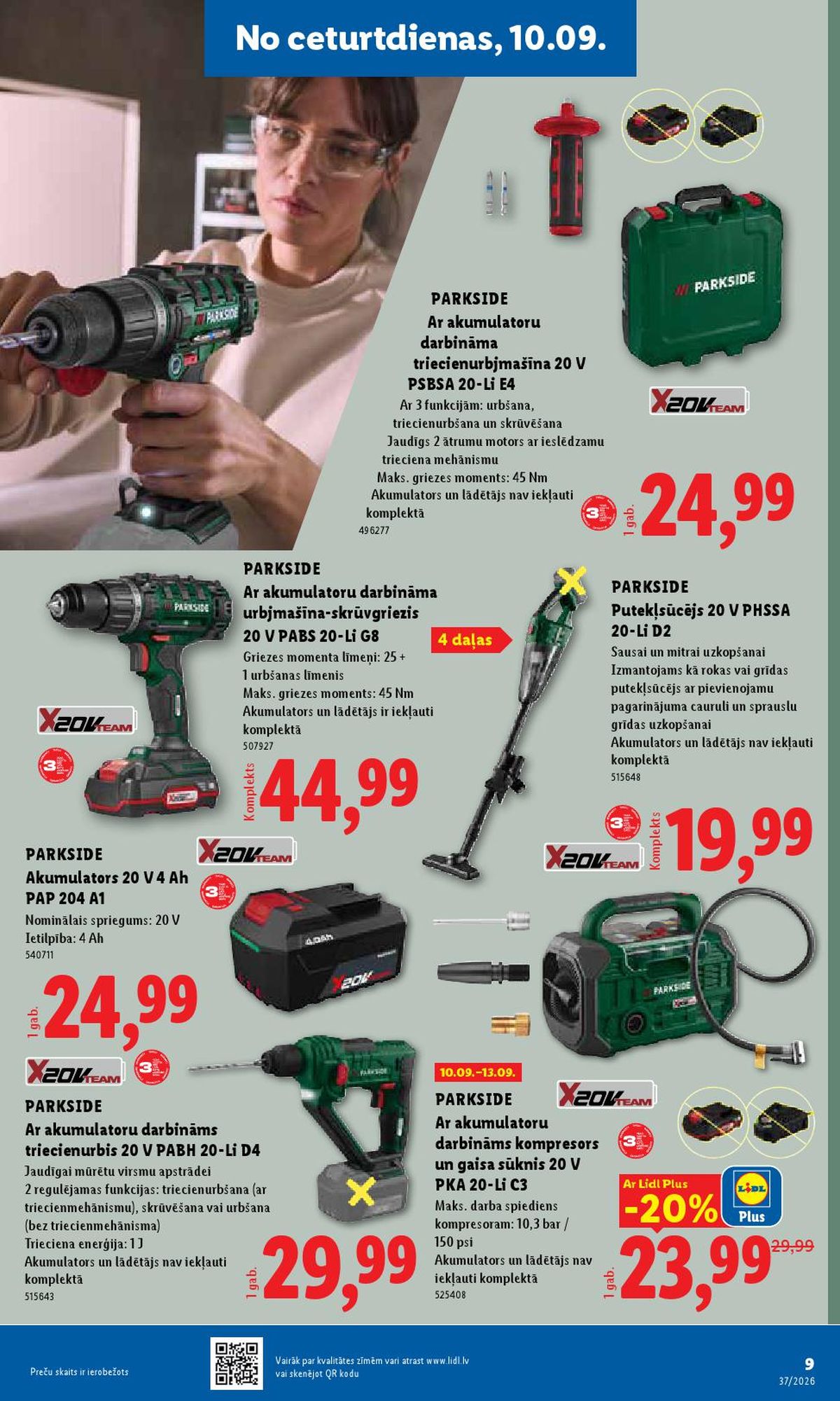 lidl - LIDL - Nepārtikas preču piedāvājums (07.09.2026 - 13.09.2026) - page: 5