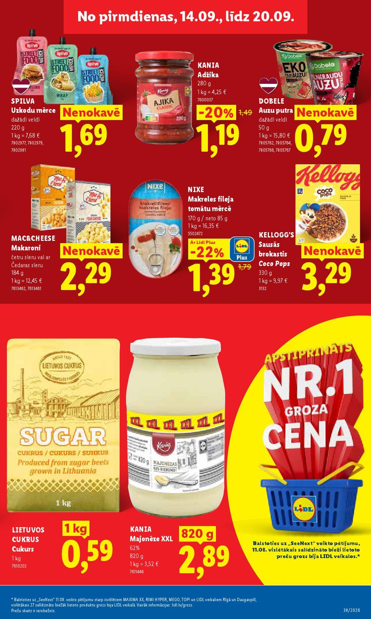 lidl - LIDL - Aktuālais akciju buklets (14.09.2026 - 20.09.2026) - page: 6