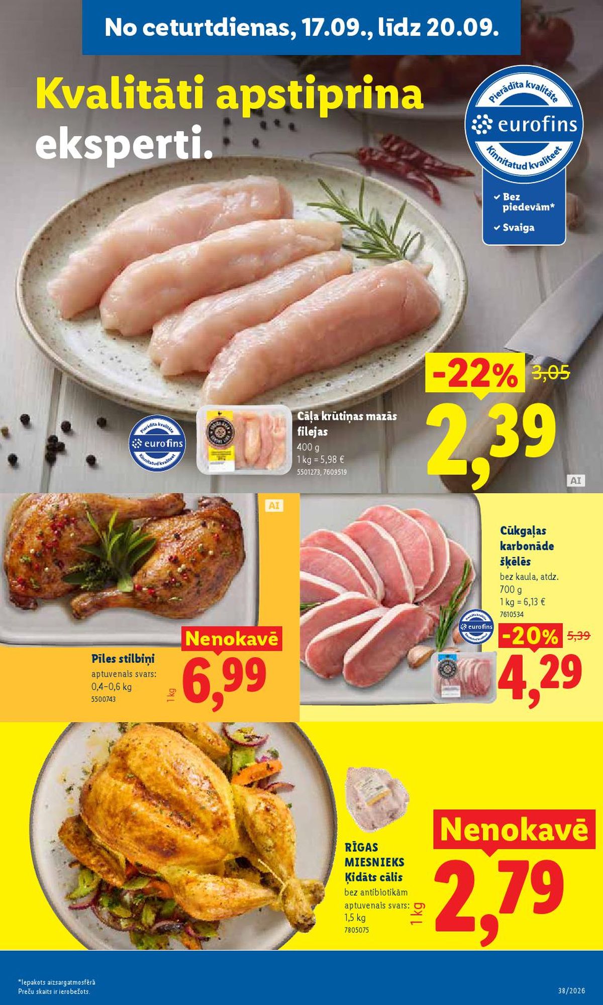lidl - LIDL - Aktuālais akciju buklets (14.09.2026 - 20.09.2026) - page: 19