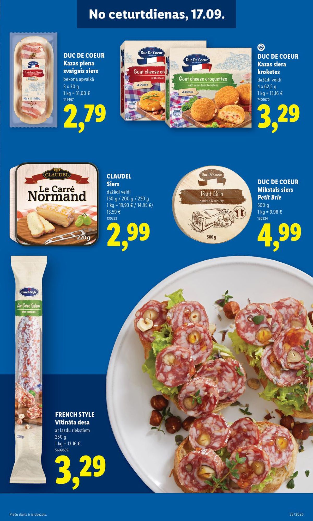 lidl - LIDL - Aktuālais akciju buklets (14.09.2026 - 20.09.2026) - page: 13