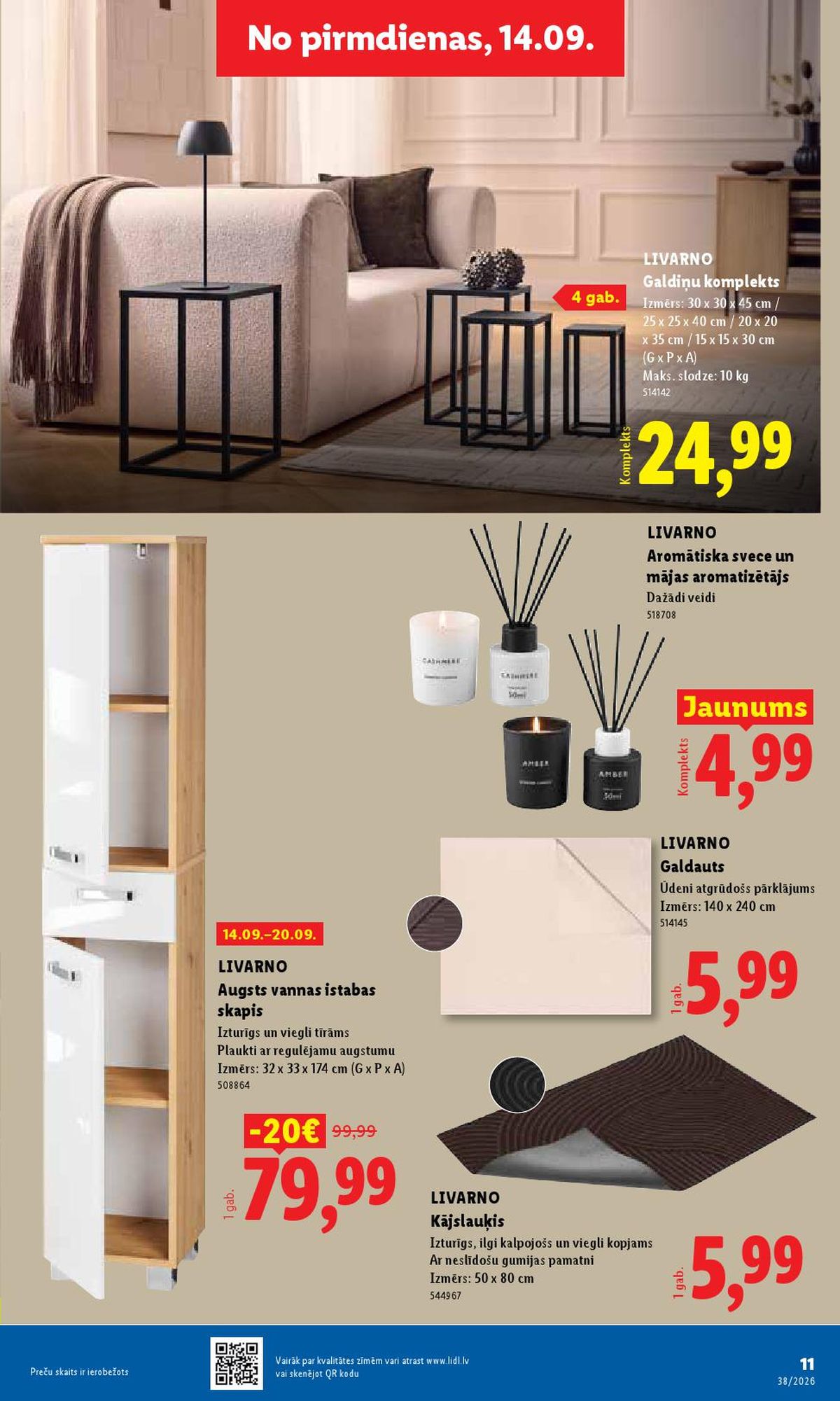 lidl - LIDL - Nepārtikas preču piedāvājums (14.09.2026 - 20.09.2026) - page: 6