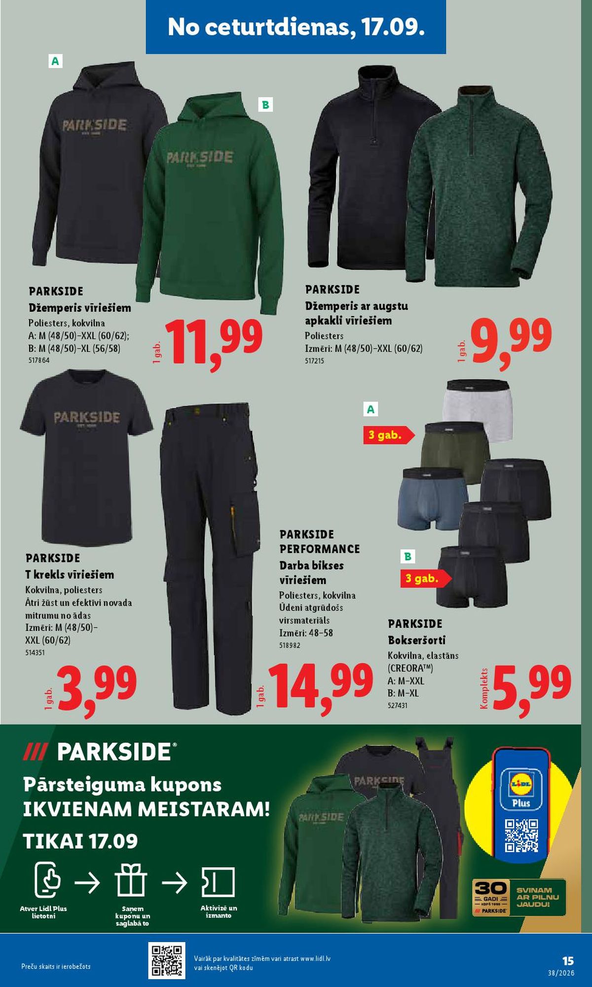 lidl - LIDL - Nepārtikas preču piedāvājums (14.09.2026 - 20.09.2026) - page: 8