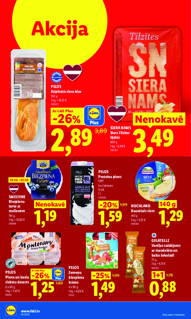 lidl - Aktuālais akciju buklets (2026-10-19 - 2026-10-25) - page: 24