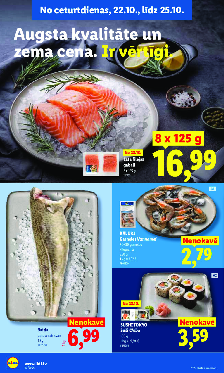 lidl - Aktuālais akciju buklets (2026-10-19 - 2026-10-25) - page: 30