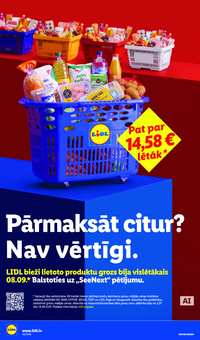 lidl - Aktuālais akciju buklets (2026-10-19 - 2026-10-25) - page: 14