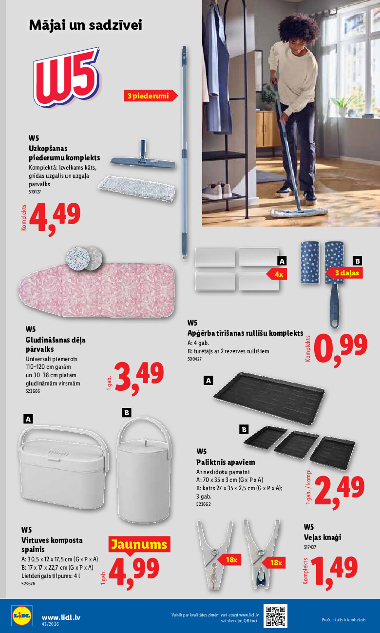lidl - Nepārtikas preču piedāvājums (2026-10-19 - 2026-10-25) - page: 10