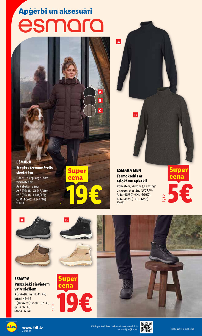 lidl - Nepārtikas preču piedāvājums (2026-10-19 - 2026-10-25) - page: 2