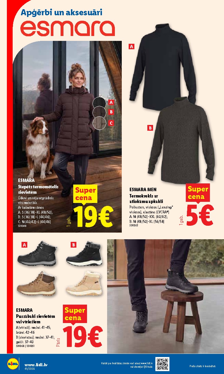 lidl - Nepārtikas preču piedāvājums (2026-10-19 - 2026-10-25) - page: 2