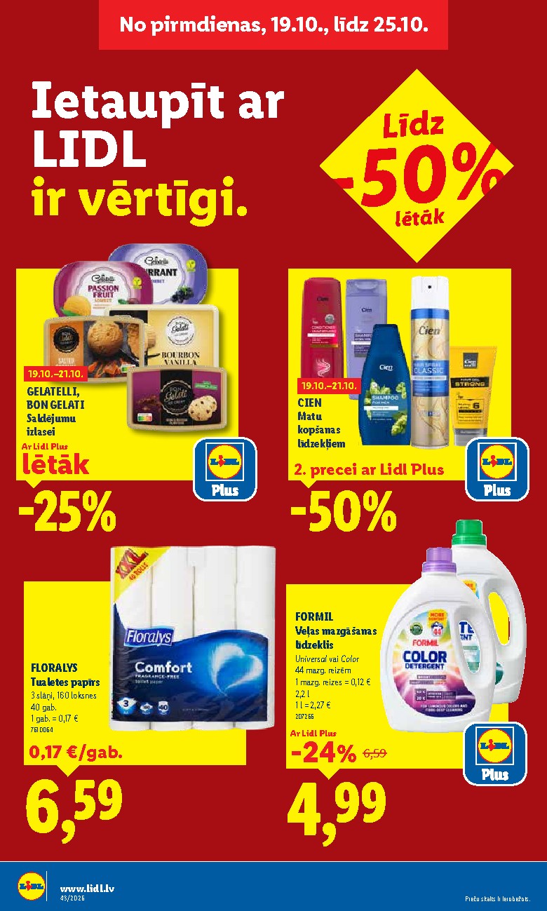 lidl - Aktuālais akciju buklets (2026-10-19 - 2026-10-25) - page: 2