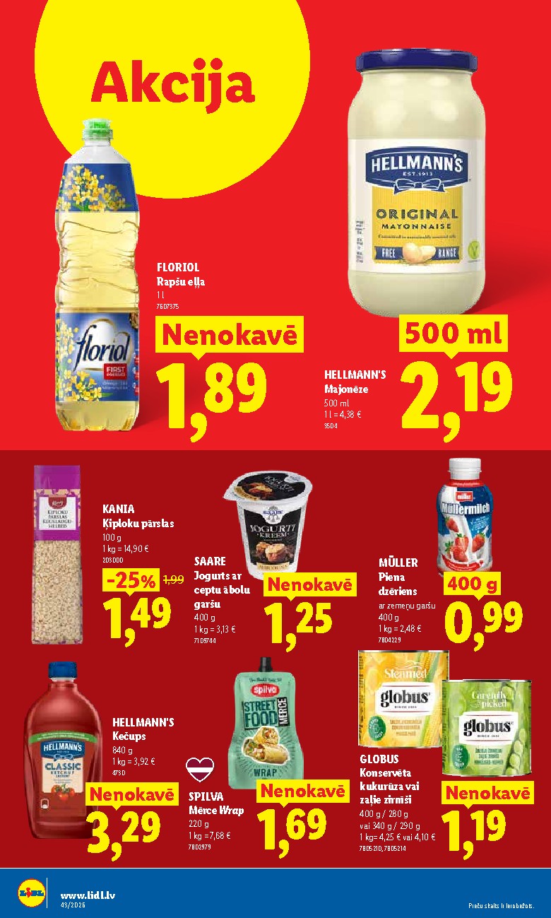 lidl - Aktuālais akciju buklets (2026-10-19 - 2026-10-25) - page: 12