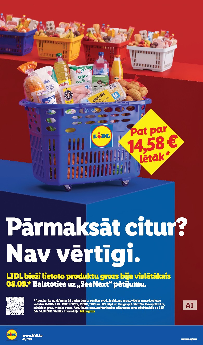 lidl - Aktuālais akciju buklets (2026-10-19 - 2026-10-25) - page: 14