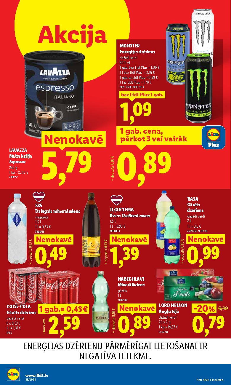 lidl - Aktuālais akciju buklets (2026-10-19 - 2026-10-25) - page: 16