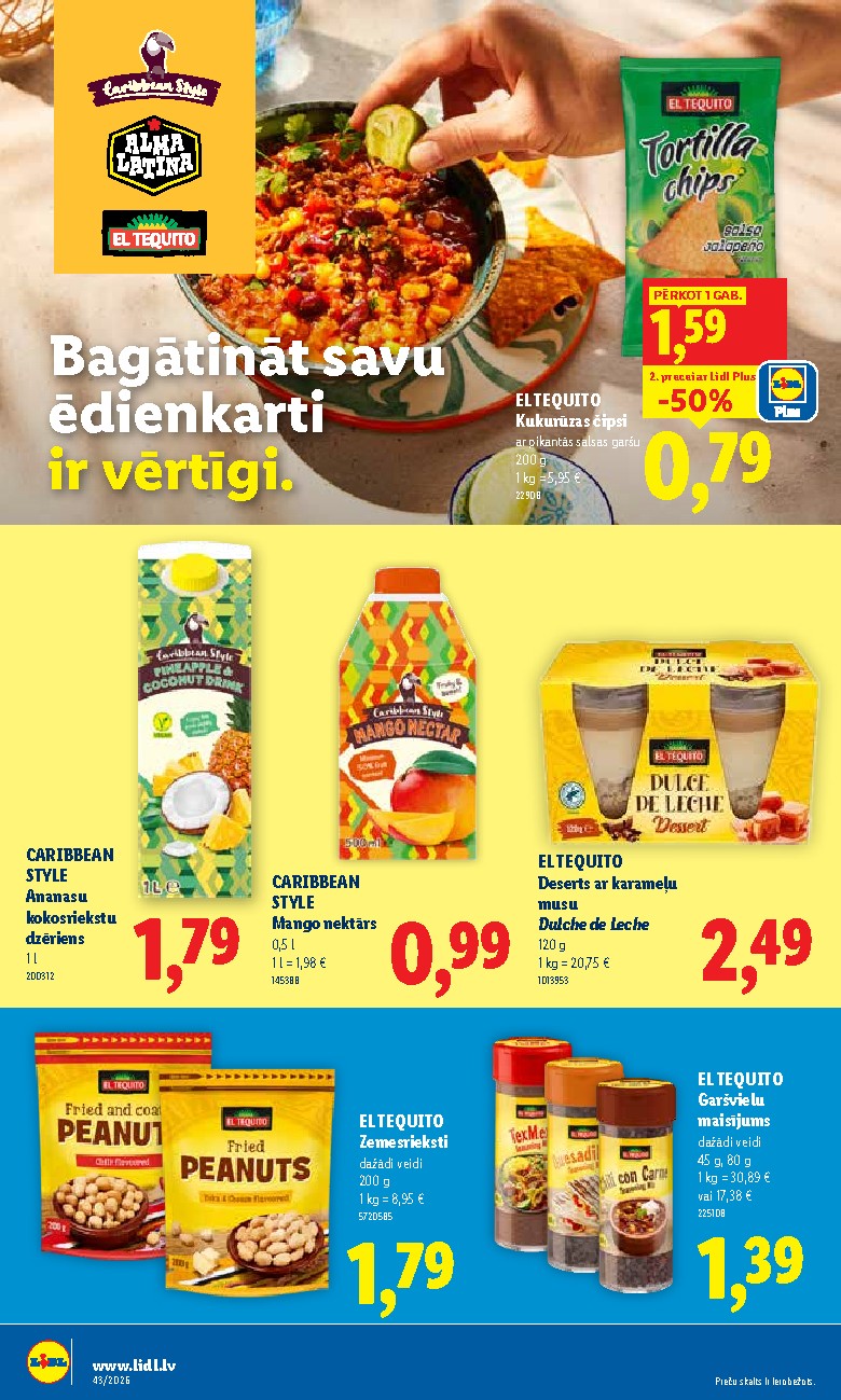 lidl - Aktuālais akciju buklets (2026-10-19 - 2026-10-25) - page: 20
