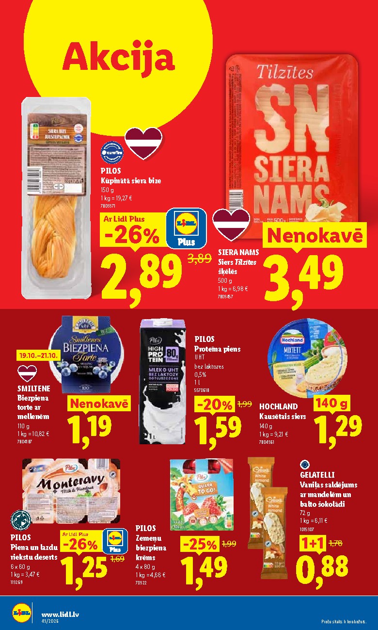 lidl - Aktuālais akciju buklets (2026-10-19 - 2026-10-25) - page: 24