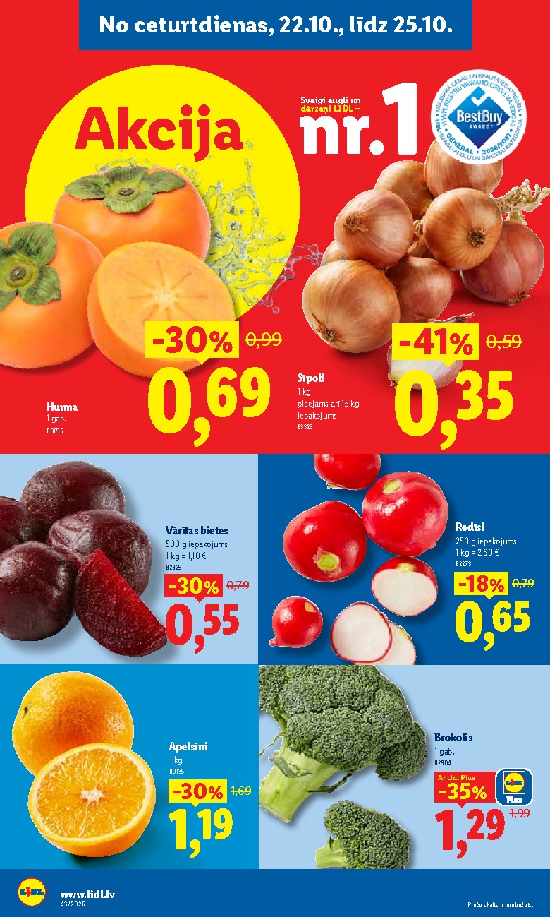 lidl - Aktuālais akciju buklets (2026-10-19 - 2026-10-25) - page: 28