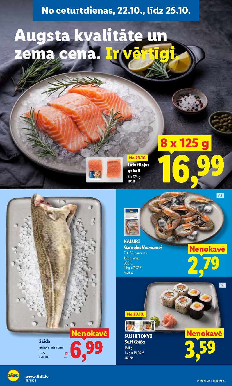 lidl - Aktuālais akciju buklets (2026-10-19 - 2026-10-25) - page: 30