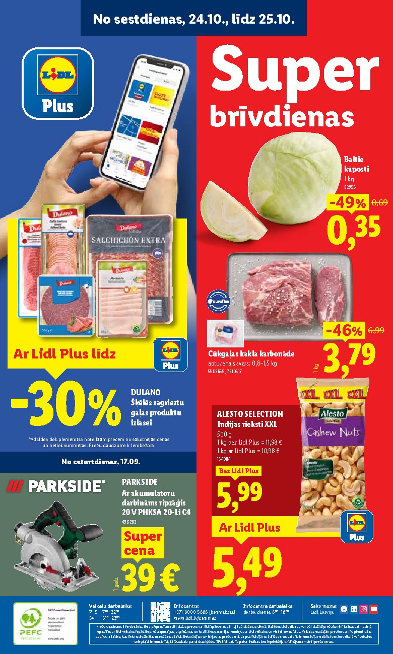 lidl - Aktuālais akciju buklets (2026-10-19 - 2026-10-25) - page: 32