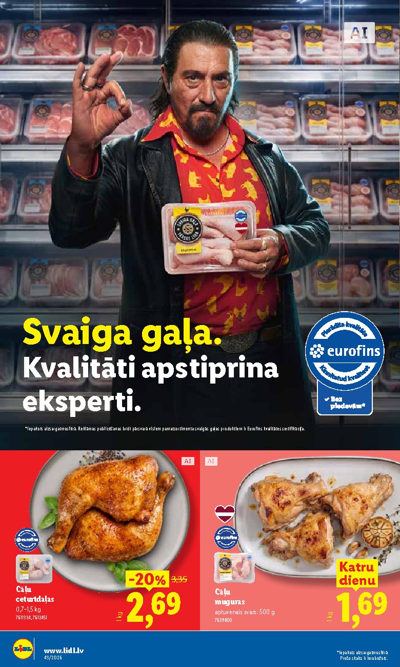 lidl - Aktuālais akciju buklets (2026-10-19 - 2026-10-25) - page: 8