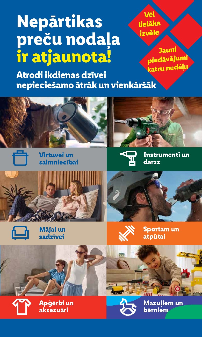 lidl - Nepārtikas preču piedāvājums (2026-10-26 - 2026-11-01) - page: 11