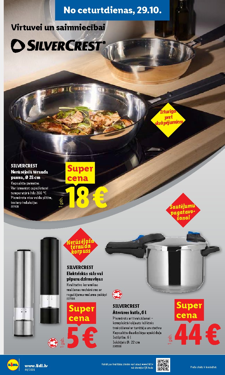 lidl - Nepārtikas preču piedāvājums (2026-10-26 - 2026-11-01) - page: 12