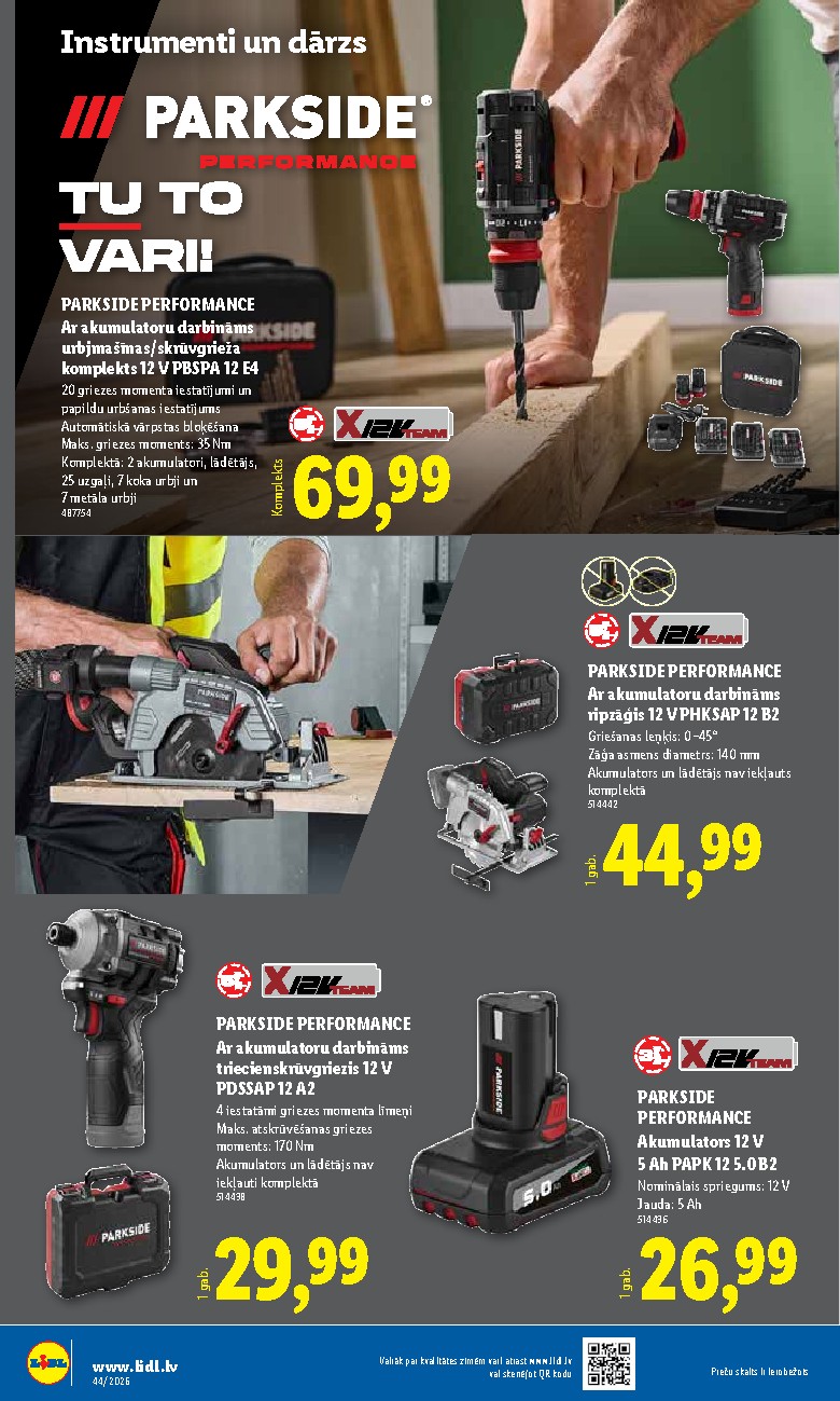 lidl - Nepārtikas preču piedāvājums (2026-10-26 - 2026-11-01) - page: 16