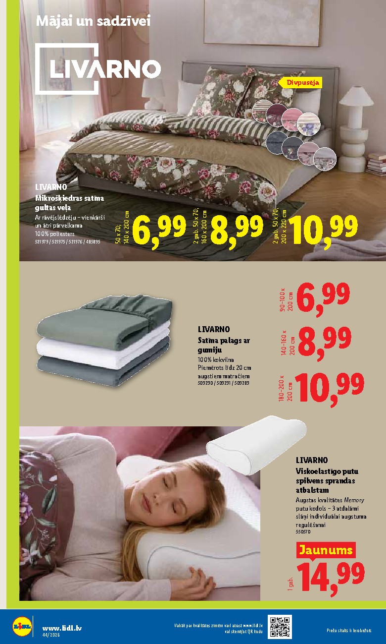 lidl - Nepārtikas preču piedāvājums (2026-10-26 - 2026-11-01) - page: 18