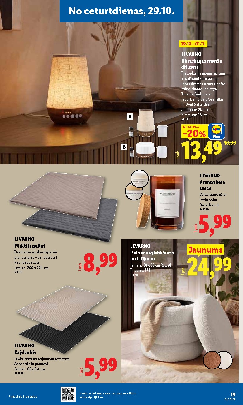 lidl - Nepārtikas preču piedāvājums (2026-10-26 - 2026-11-01) - page: 19