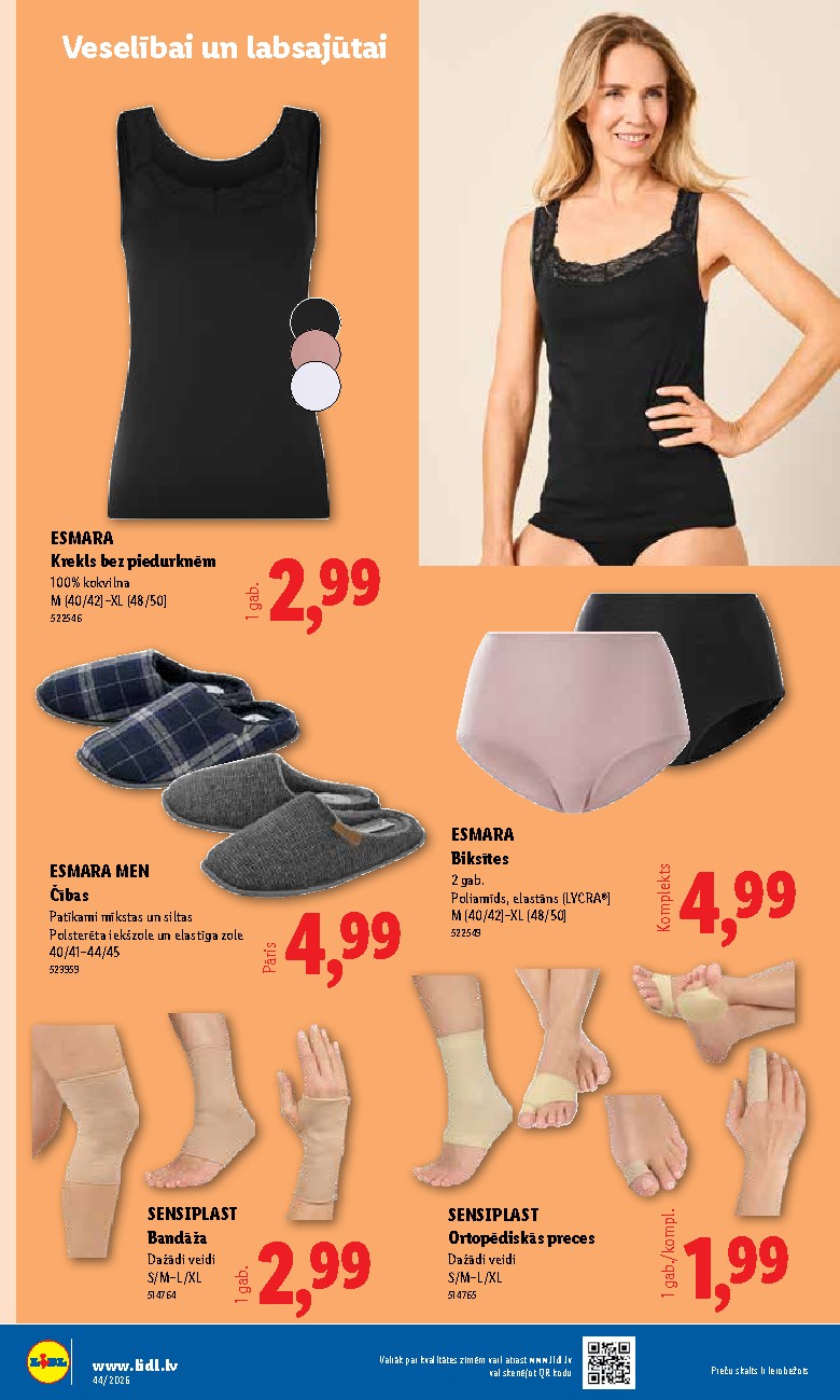 lidl - Nepārtikas preču piedāvājums (2026-10-26 - 2026-11-01) - page: 4