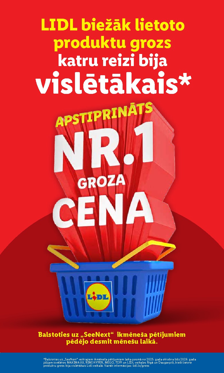 lidl - Nepārtikas preču piedāvājums (2026-10-26 - 2026-11-01) - page: 5