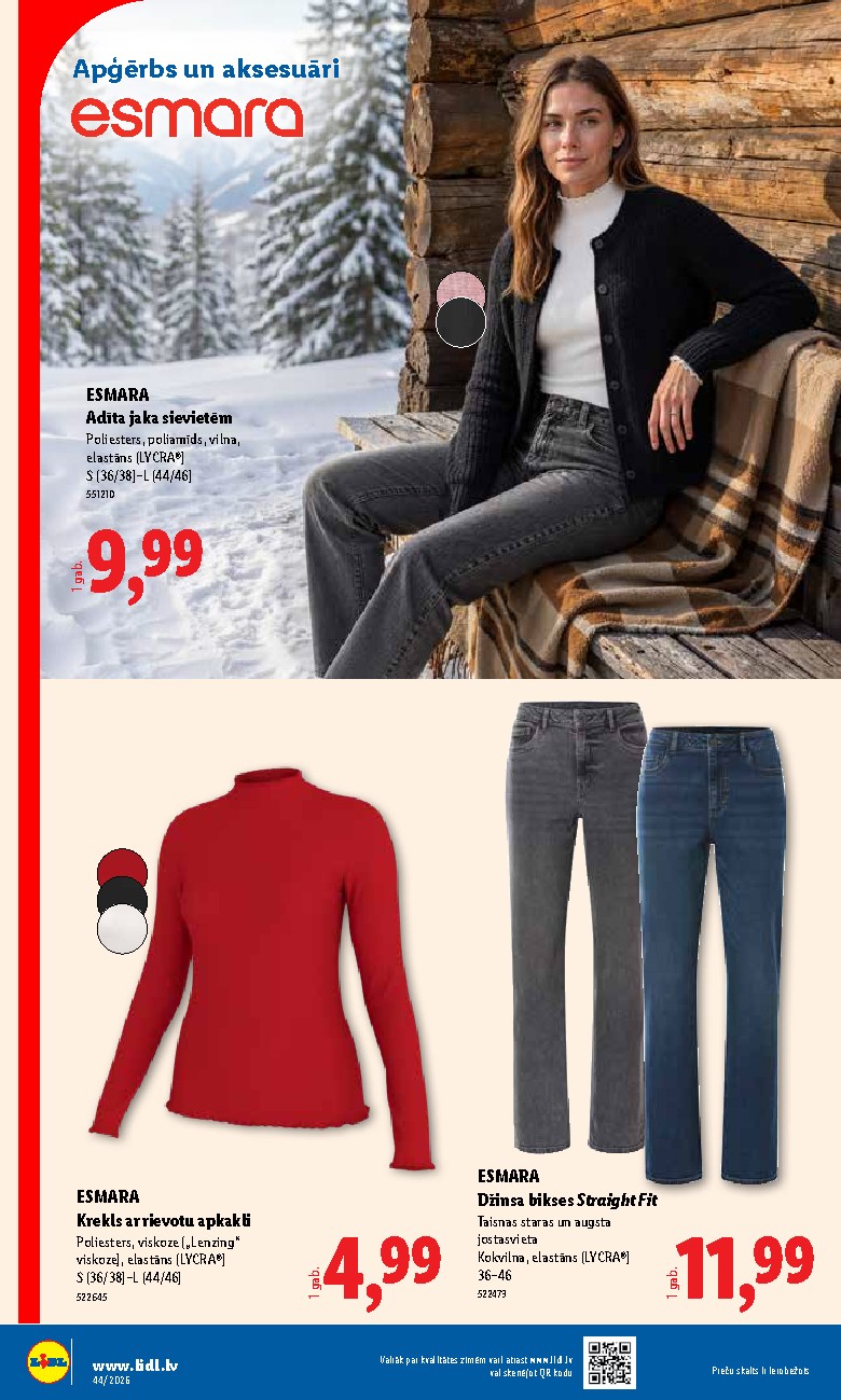 lidl - Nepārtikas preču piedāvājums (2026-10-26 - 2026-11-01) - page: 6