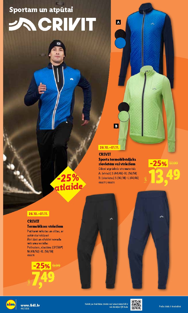 lidl - Nepārtikas preču piedāvājums (2026-10-26 - 2026-11-01) - page: 8