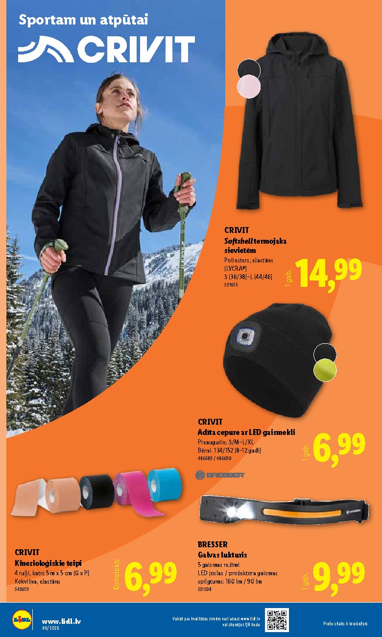 lidl - Nepārtikas preču piedāvājums (2026-10-26 - 2026-11-01) - page: 10