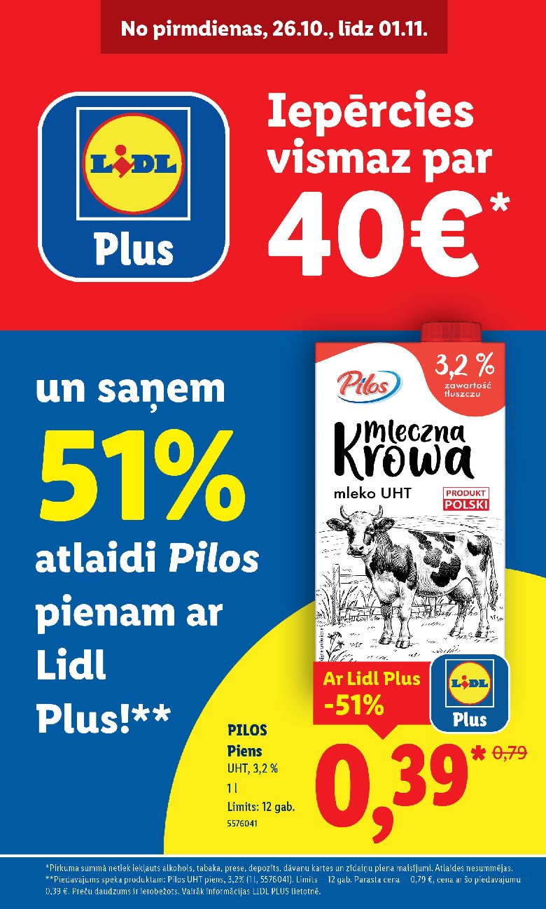 lidl - Aktuālais akciju buklets (2026-10-26 - 2026-11-01) - page: 2
