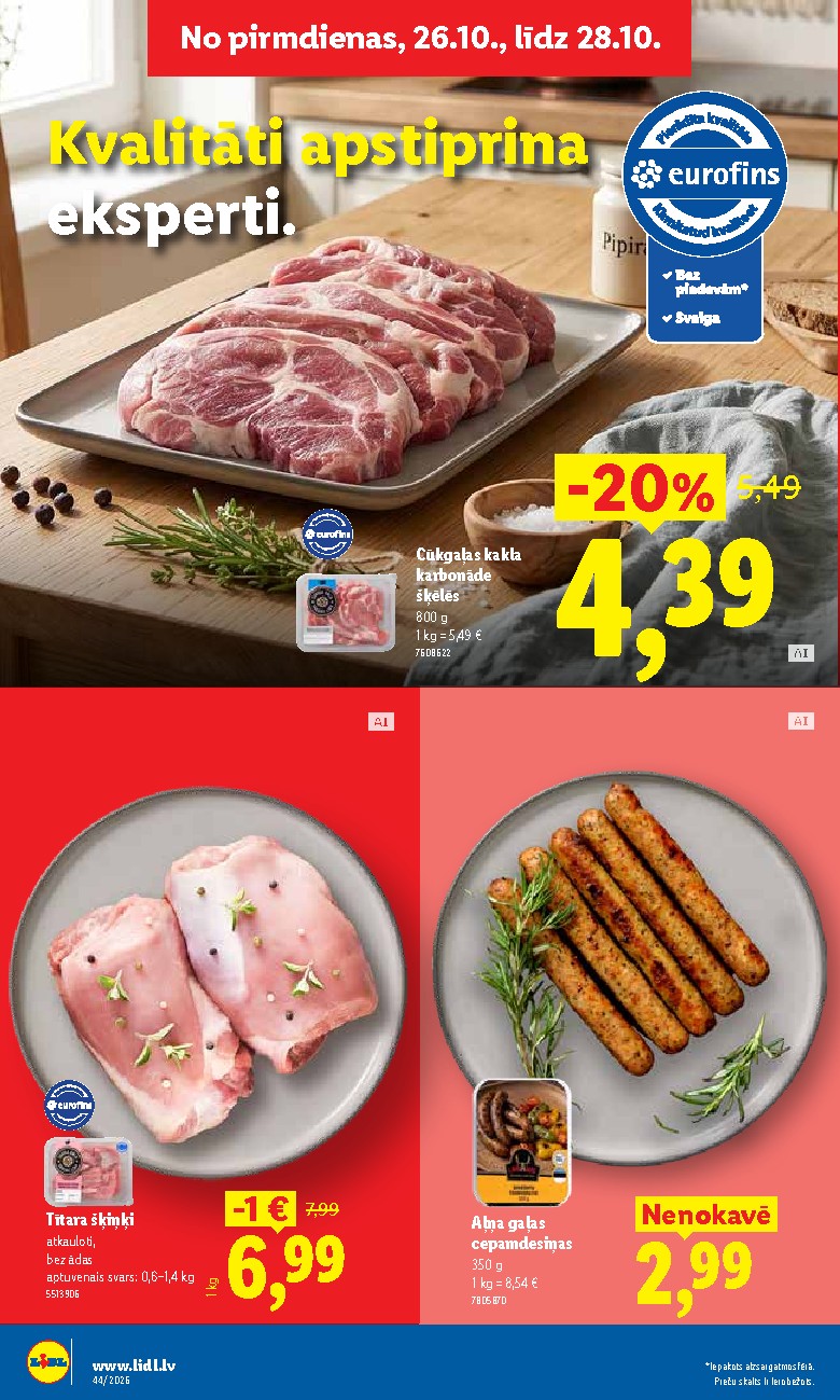 lidl - Aktuālais akciju buklets (2026-10-26 - 2026-11-01) - page: 11