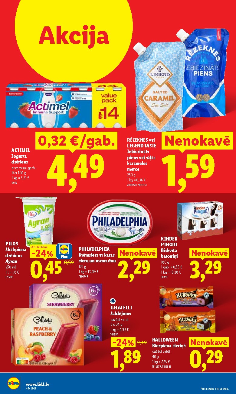 lidl - Aktuālais akciju buklets (2026-10-26 - 2026-11-01) - page: 12