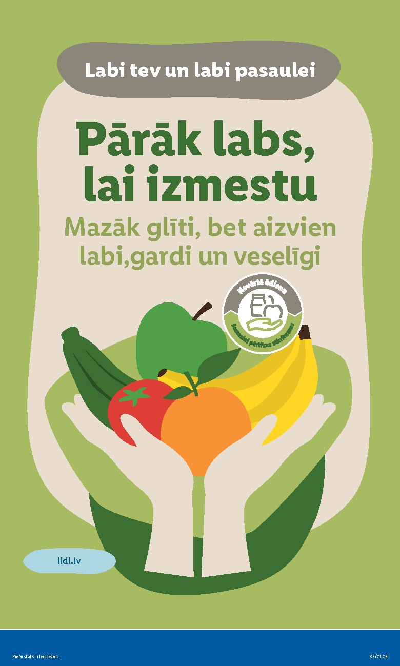 lidl - Aktuālais akciju buklets (2026-10-26 - 2026-11-01) - page: 15