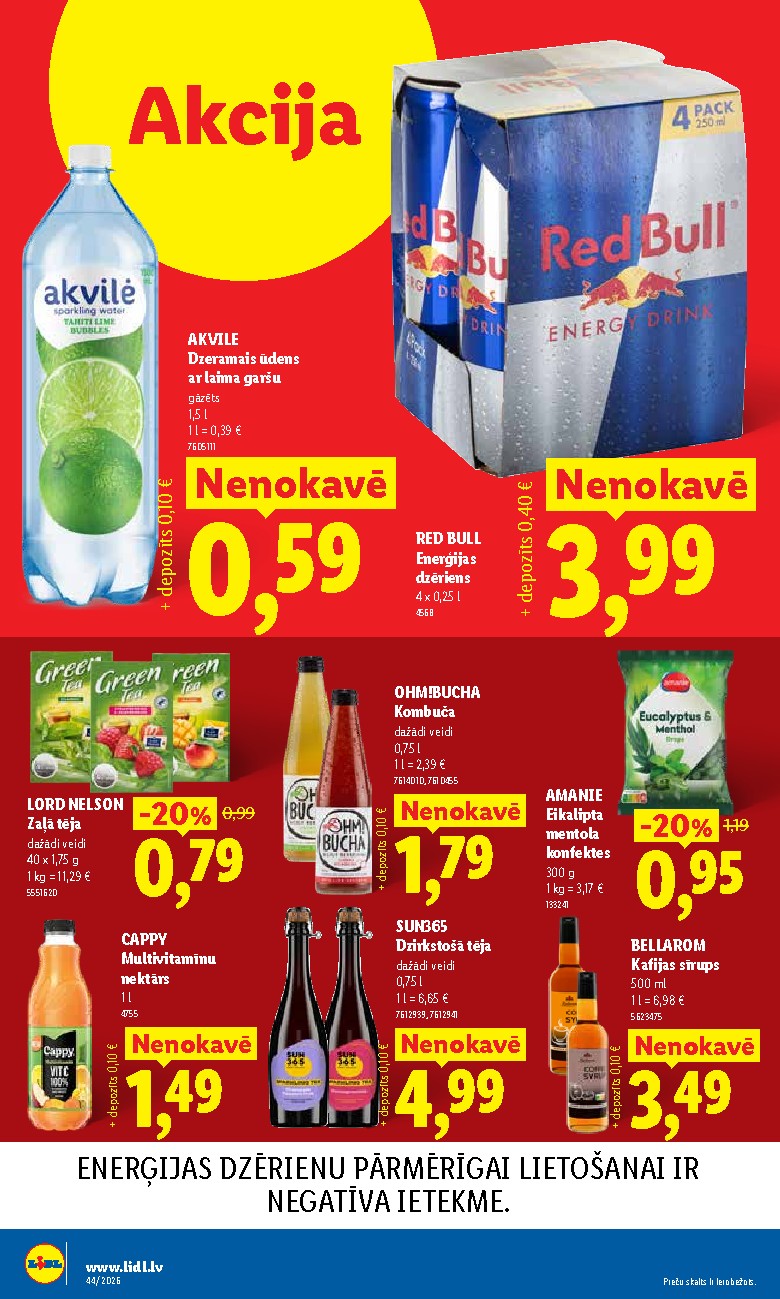 lidl - Aktuālais akciju buklets (2026-10-26 - 2026-11-01) - page: 16