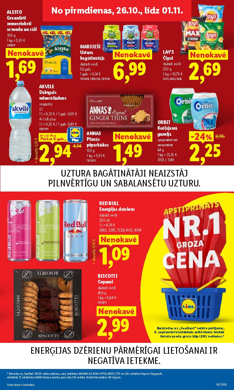 lidl - Aktuālais akciju buklets (2026-10-26 - 2026-11-01) - page: 17