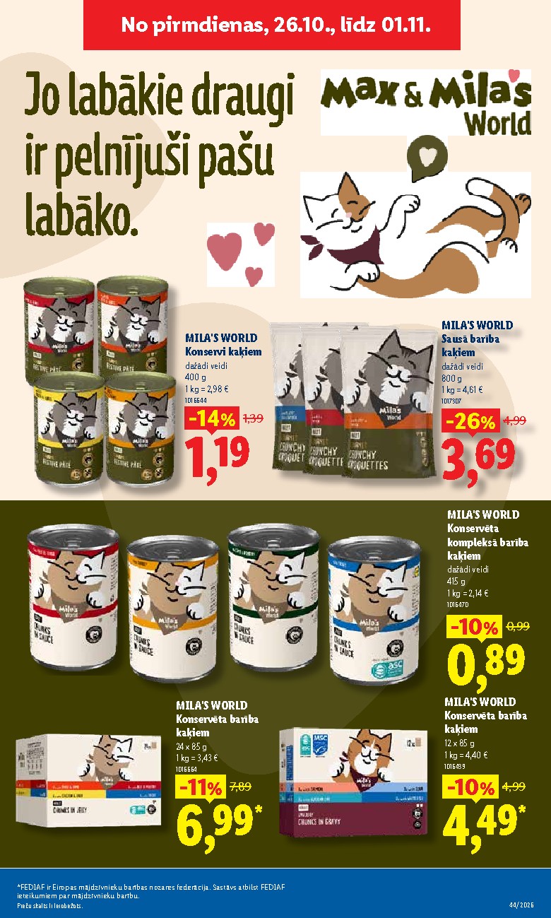 lidl - Aktuālais akciju buklets (2026-10-26 - 2026-11-01) - page: 21