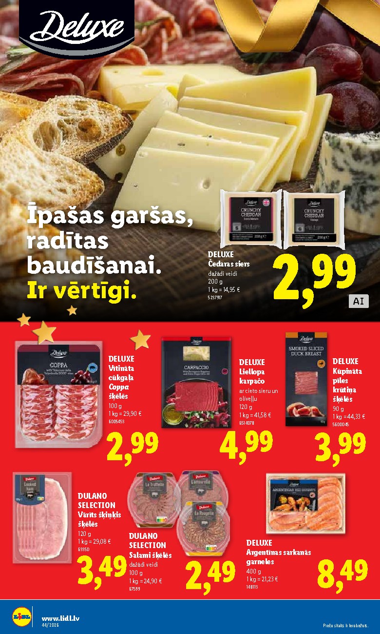 lidl - Aktuālais akciju buklets (2026-10-26 - 2026-11-01) - page: 22