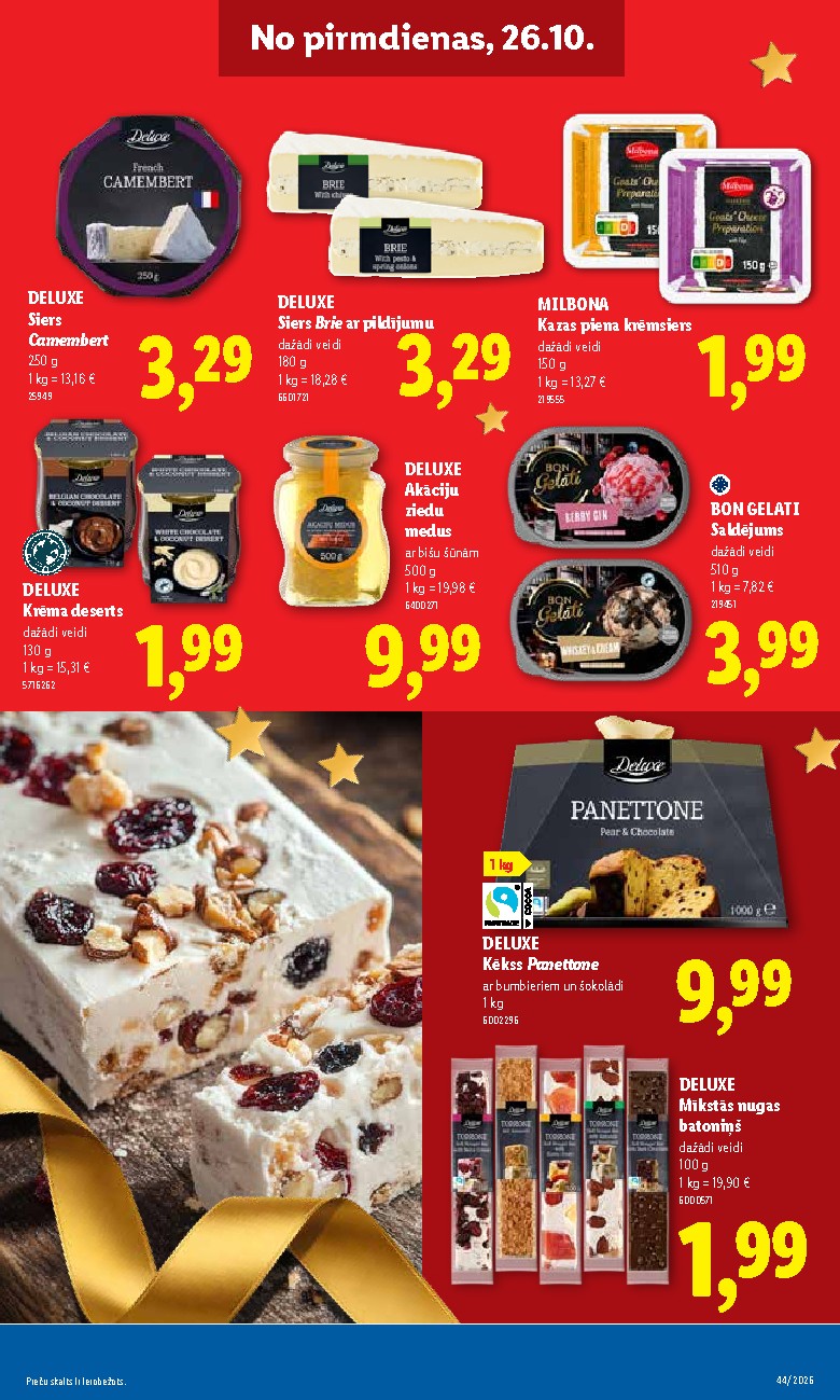 lidl - Aktuālais akciju buklets (2026-10-26 - 2026-11-01) - page: 23