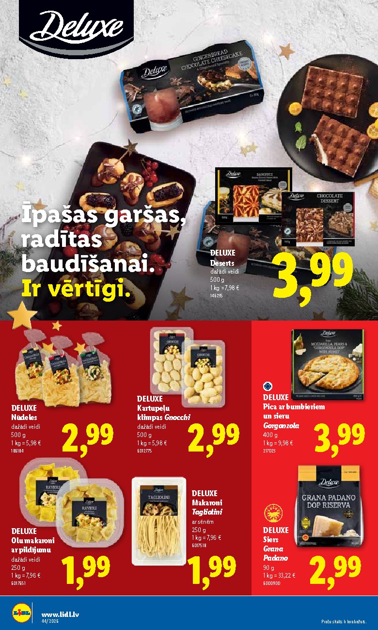 lidl - Aktuālais akciju buklets (2026-10-26 - 2026-11-01) - page: 24