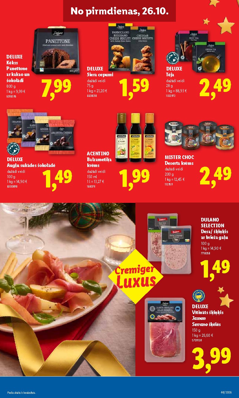 lidl - Aktuālais akciju buklets (2026-10-26 - 2026-11-01) - page: 25