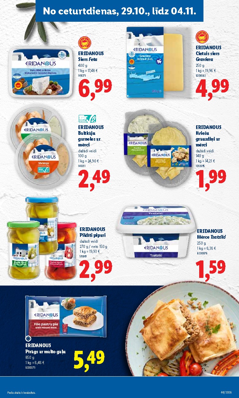 lidl - Aktuālais akciju buklets (2026-10-26 - 2026-11-01) - page: 27