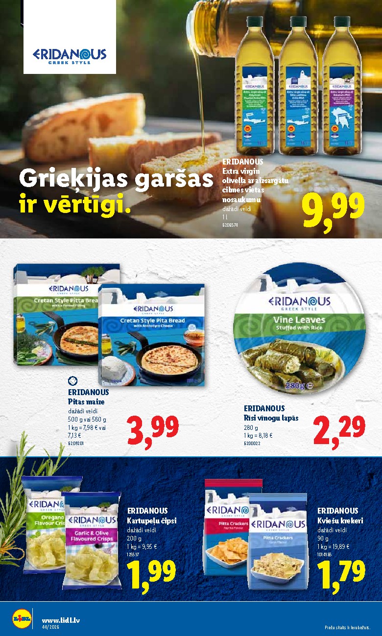 lidl - Aktuālais akciju buklets (2026-10-26 - 2026-11-01) - page: 28