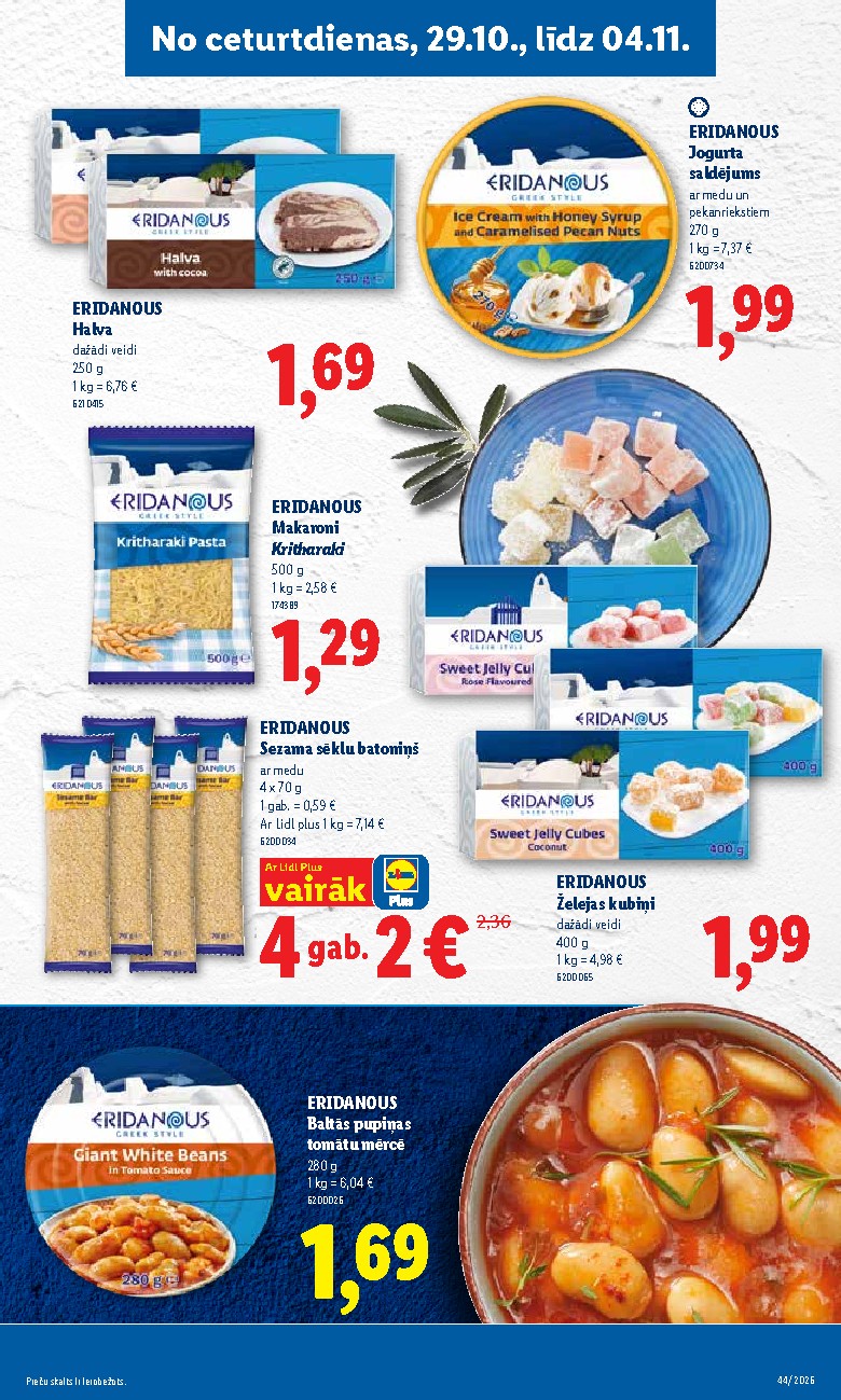 lidl - Aktuālais akciju buklets (2026-10-26 - 2026-11-01) - page: 29