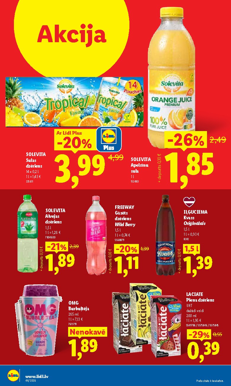 lidl - Aktuālais akciju buklets (2026-10-26 - 2026-11-01) - page: 30