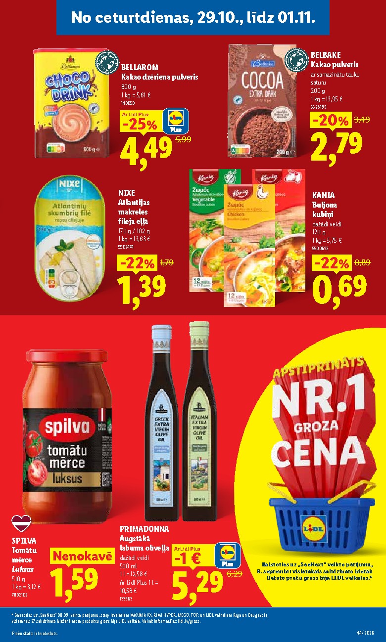 lidl - Aktuālais akciju buklets (2026-10-26 - 2026-11-01) - page: 31